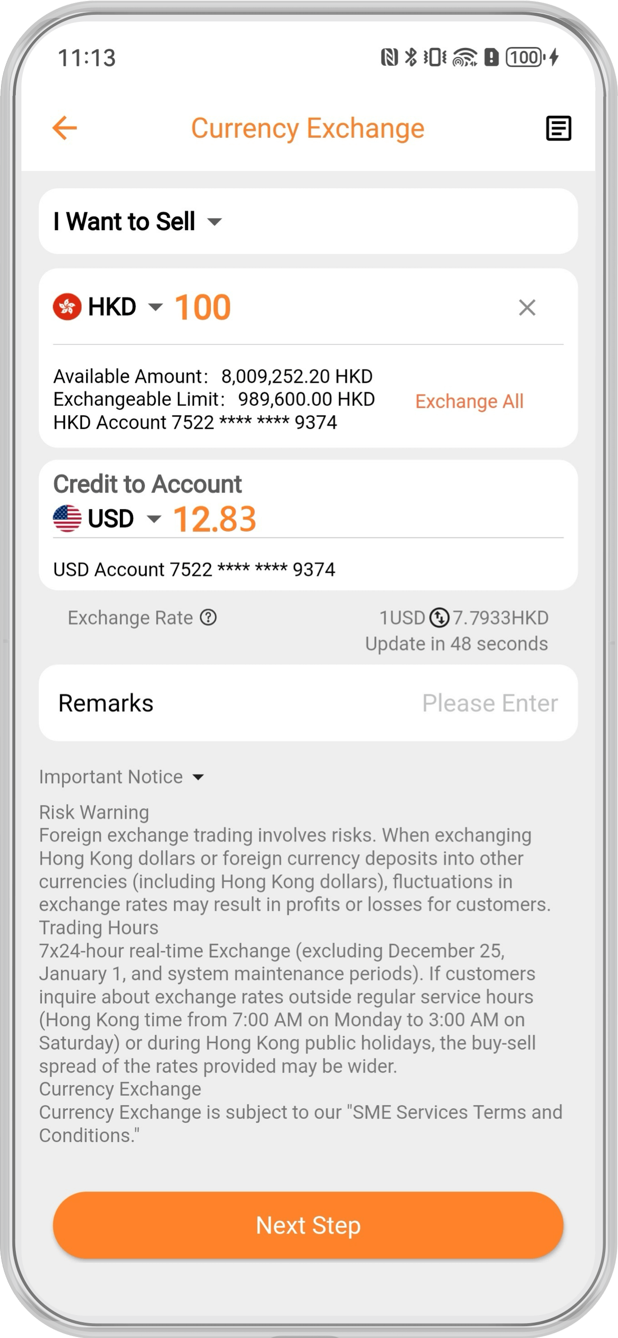 Currency Exchange | PAObank