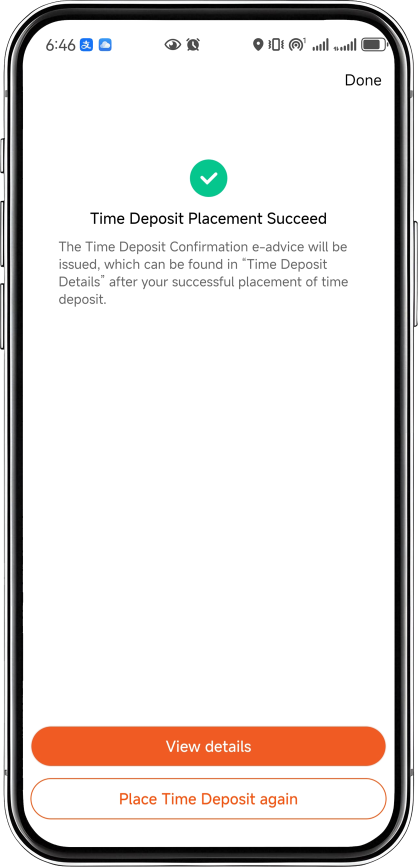 FX Time Deposit Limited Time Offer