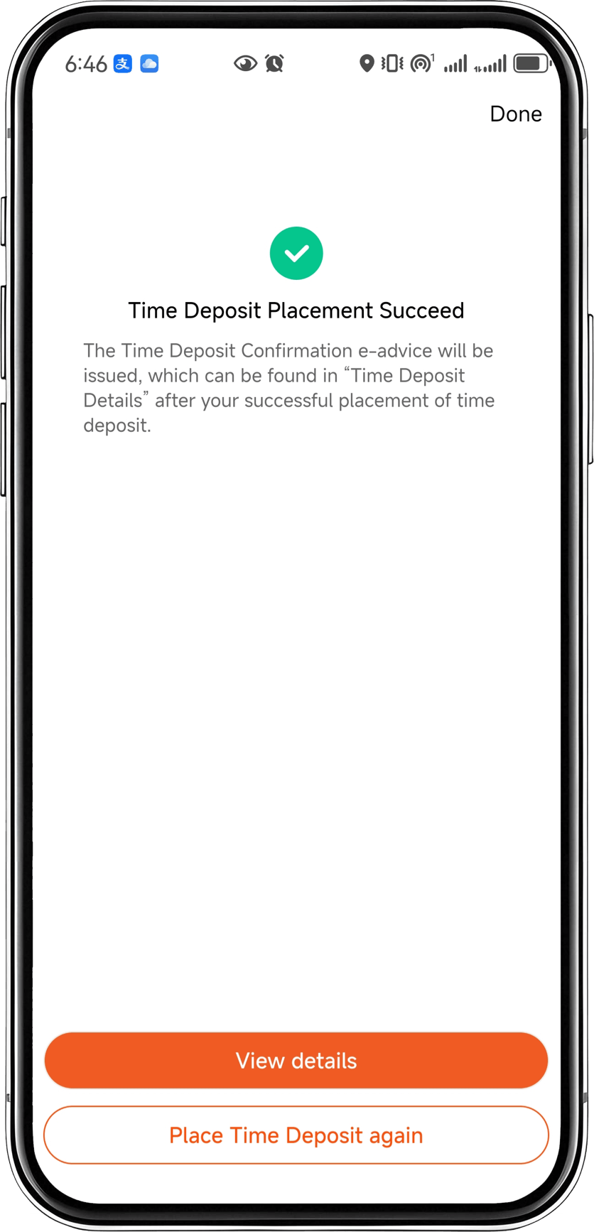 FX Time Deposit Limited Time Offer