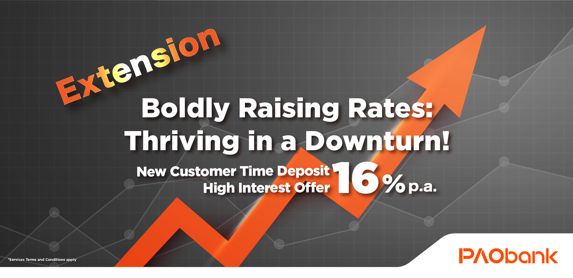 PAObank - Unlimited Deposit Amount
