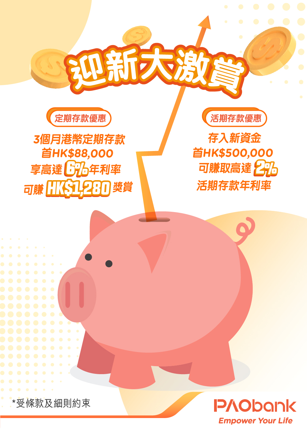 平安壹賬通銀行(PAOB) - PAOB 迎新大激賞
