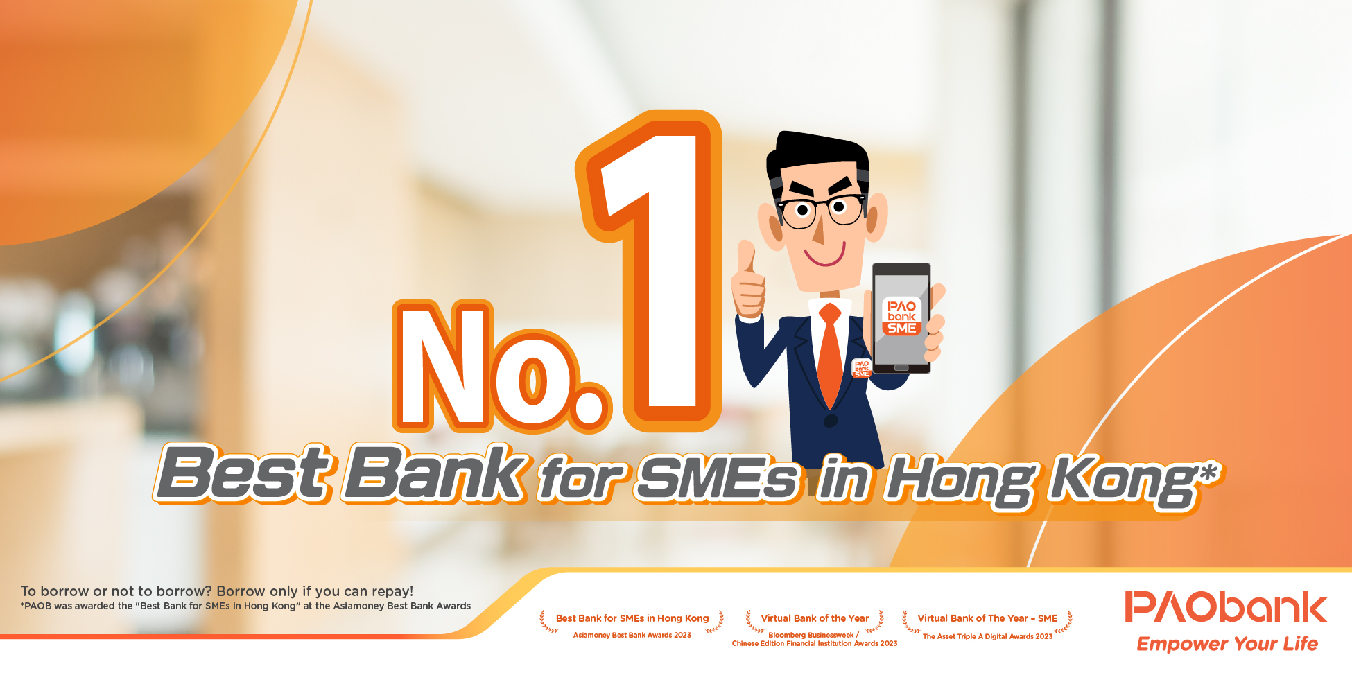 PAOB SME Services - PAOB SME Loan Cash Reward Offer