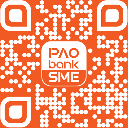 掃描QR碼下載PAOB中小型企業手機應用程式