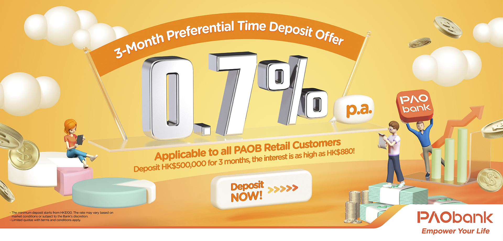PAOB - PAOB 3-Month Preferential Time Deposit Offer