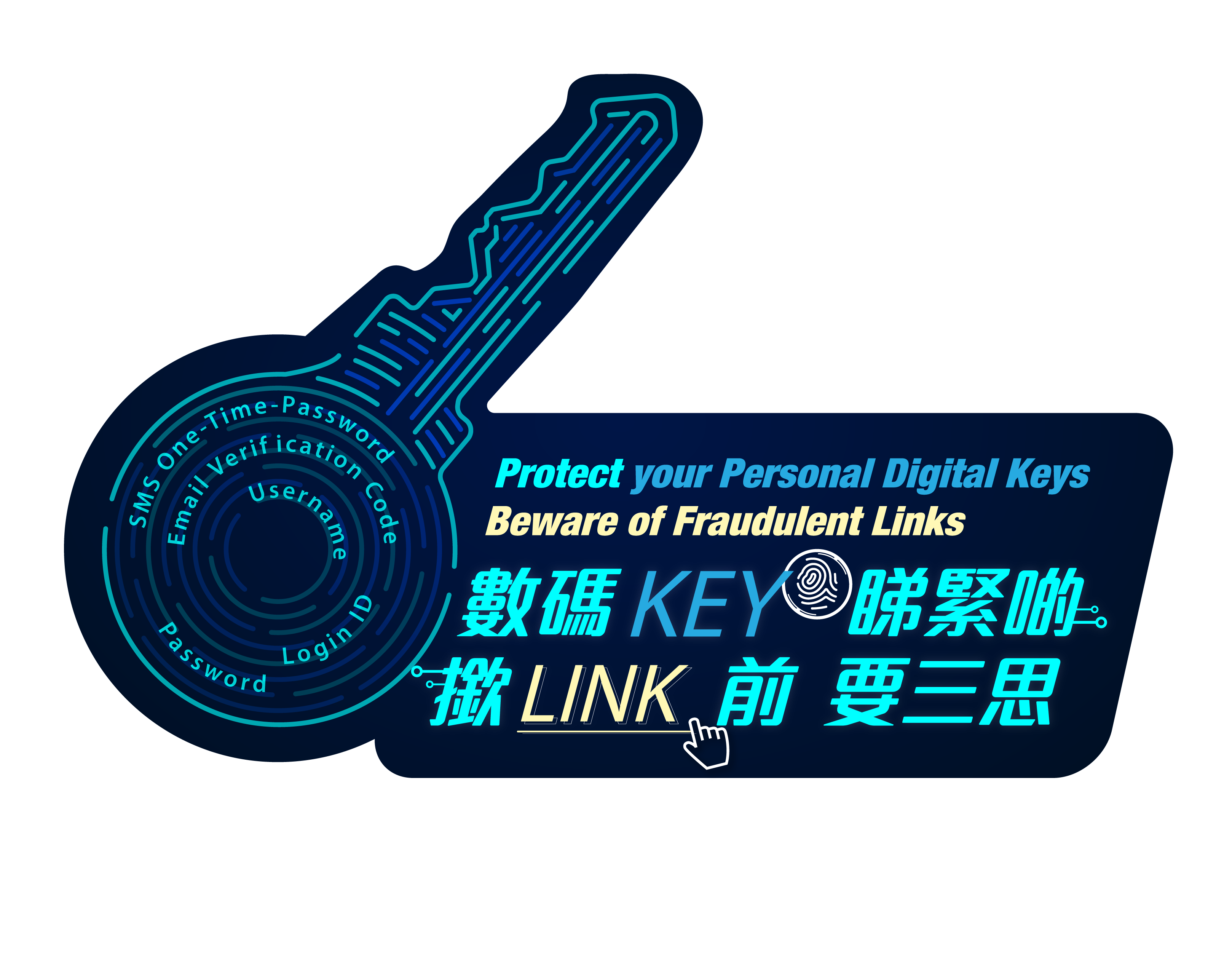 數碼KEY睇緊啲   撳LINK前要三思