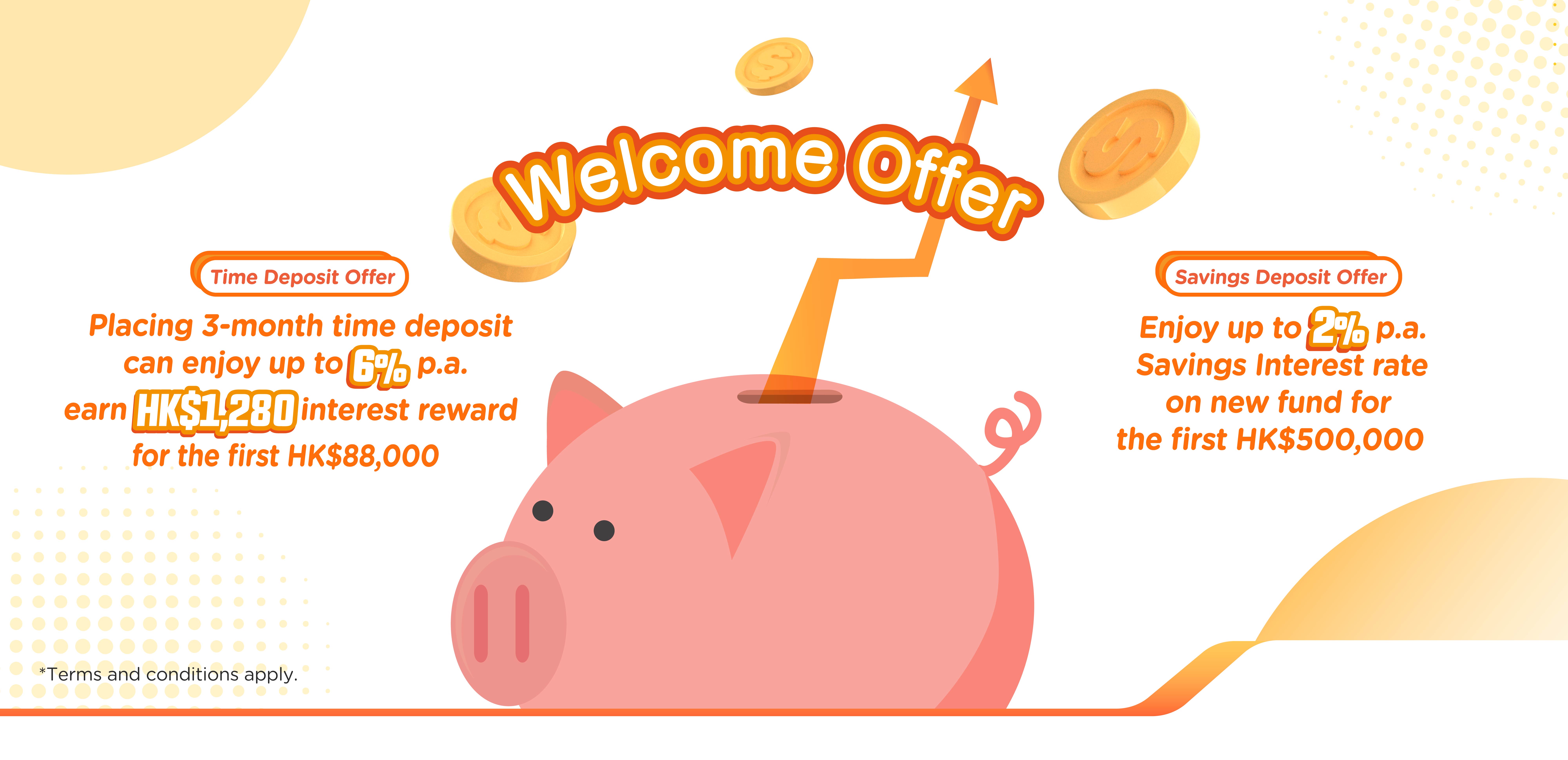 PAObank Welcome Offer